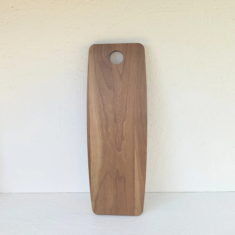 WEST ELM | Charcuterie Wood Serving Cutting Large Board 20